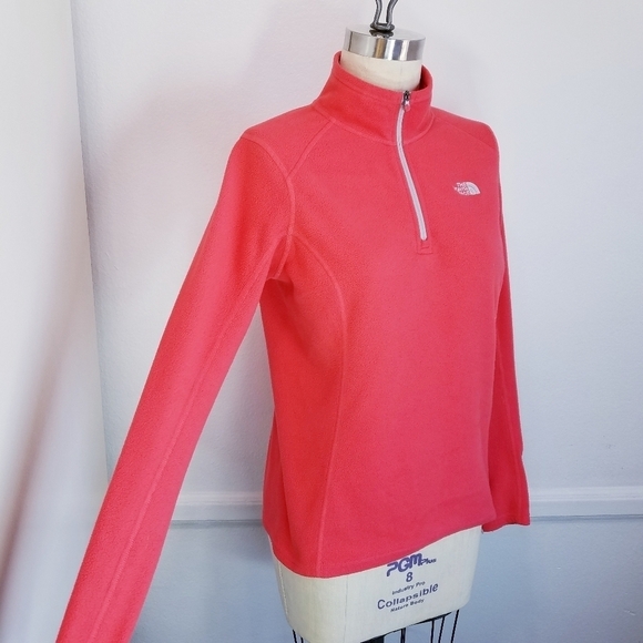 🌸 The North Face | Quarter Zip Fleece Jacket  F - Picture 4 of 14